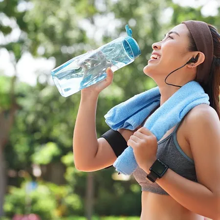 Adequate hydration and nutrition tips