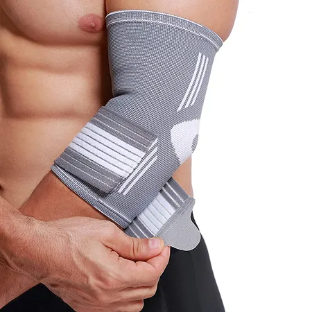 Bracing, support devices and compression wrapping techniques when needed