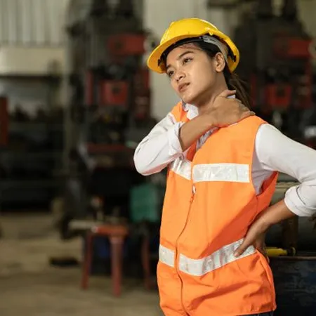 Constant lower back discomfort