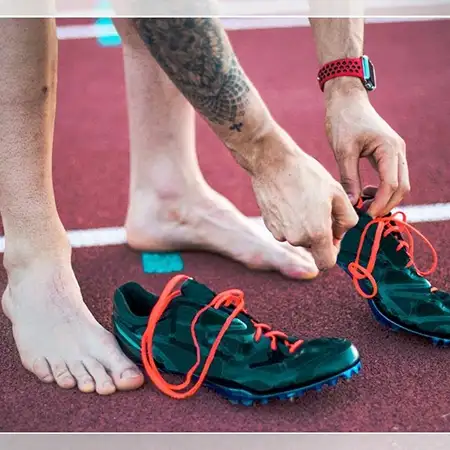 Improper Foot Mechanics: Leading to stress on the plantar fascia